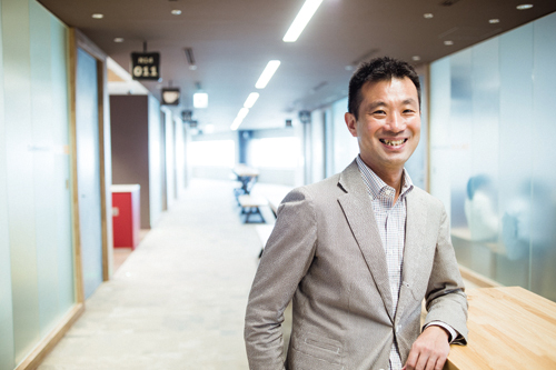 アマゾンジャパン セラーサービス事業本部営業本部長の石橋憲人さん