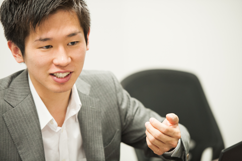 柴田皆人さん