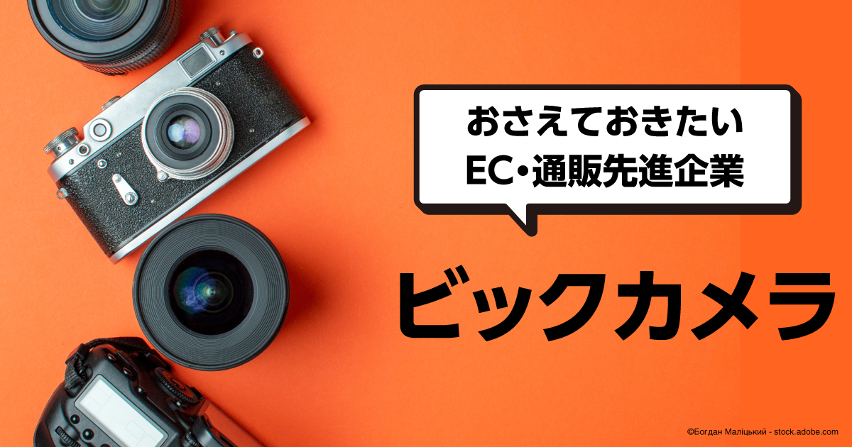 非家電にも注力のビックカメラ 企業の歴史や事業内容 最近の流れをひも解く Eczine イーシージン