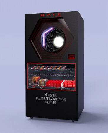 KATE、別世界線のメイクをした自分が現れるメイクシミュレーターを渋谷