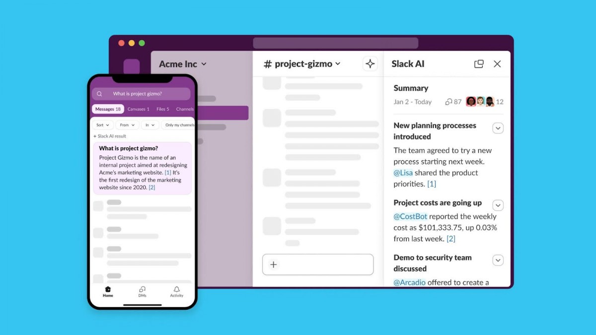 スラックまとめ Slack AI : 仕事の流れのなかに AI を組み込む | Slack