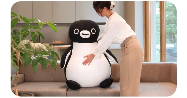 JR東日本商事、SuicaのペンギンとYogiboのコラボ商品をEC限定で販売