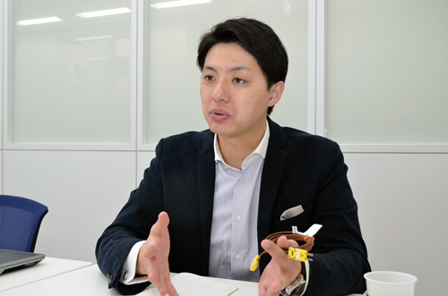 スペクトリス社 武田智彦さん