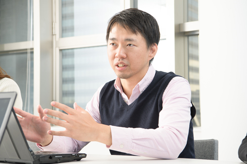 株式会社もしも 取締役 事業本部長 豊田啓祐さん