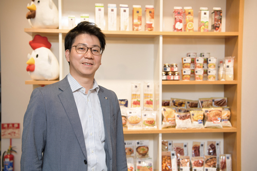 マーケティング本部ローソンフレッシュ事業部部長 吉田泰治さん