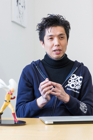 Tokyo Otaku Mode フルフィルメントオペレーション・マネージャーの末松俊哉さん