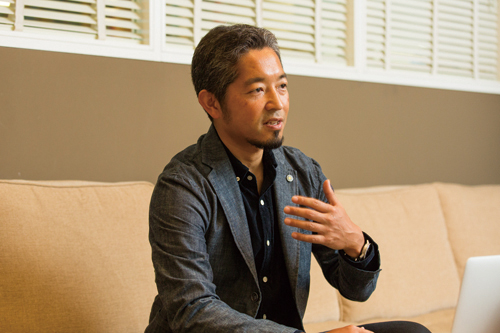 ビームス 開発事業本部 EC統括部 副部長の矢嶋正明さん