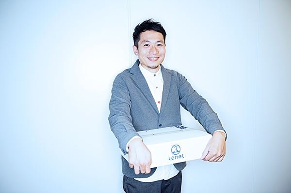 株式会社ホワイトプラス リネット事業部 広報・デザイングループ グループマネージャー 中島規之さん