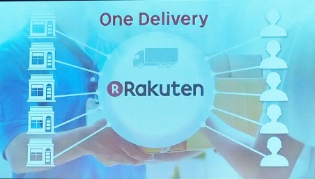 三木谷氏が提示した楽天のデリバリー戦略「One Delivery」