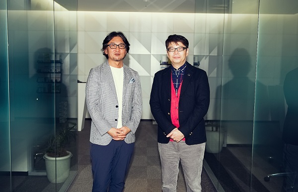 左:村田 昭彦氏/右:株式会社シンクエージェント 代表取締役 樋口 進氏