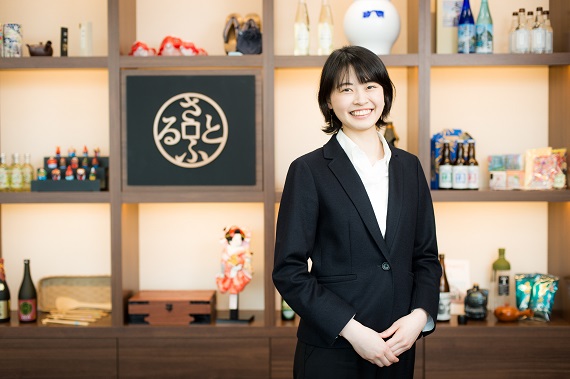 株式会社さとふる 地域協働事業推進部 広報グループ 田中希さん