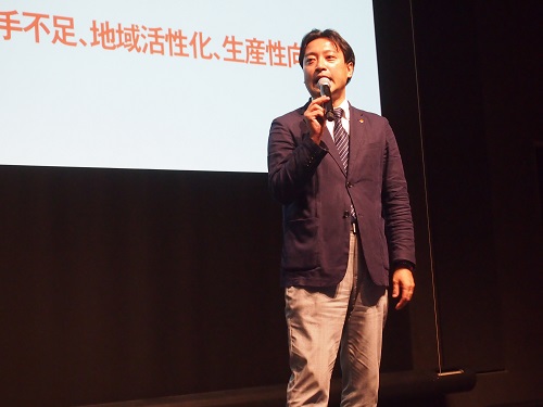 株式会社 Origami 社長室ディレクター 桑原智隆氏